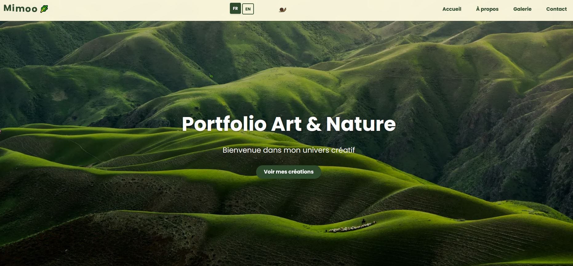 Image du projet Mimoo Portfolio